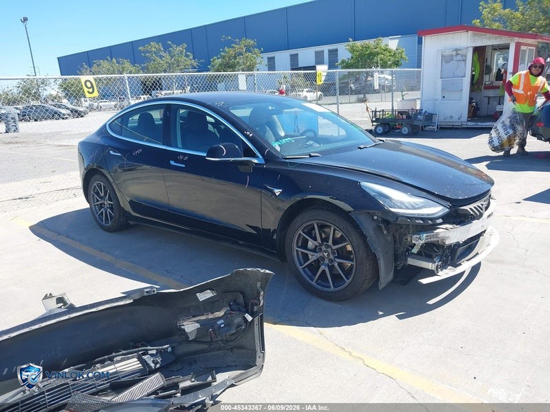 2019 TESLA MODEL 3 LONG RANGE/MID RANGE/STANDARD RANGE/STANDARD RANGE PLUS – Lot 45343367 auction photo