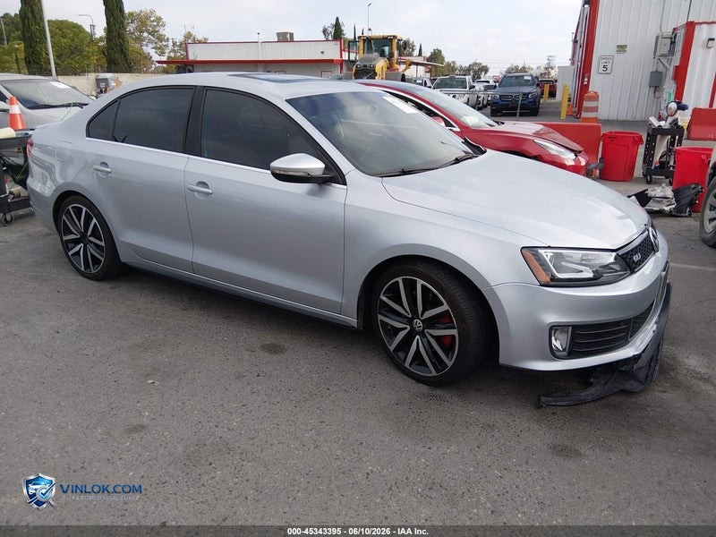 2014 VOLKSWAGEN JETTA GLI AUTOBAHN W/NAV – Lot 45343395 auction photo