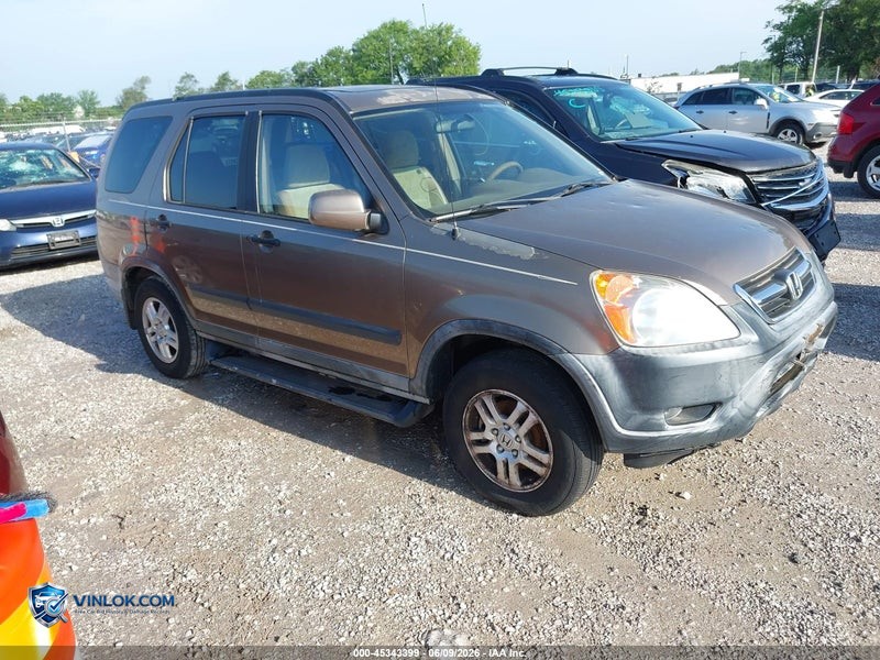 2002 HONDA CR-V EX – Lot 45343399 auction photo