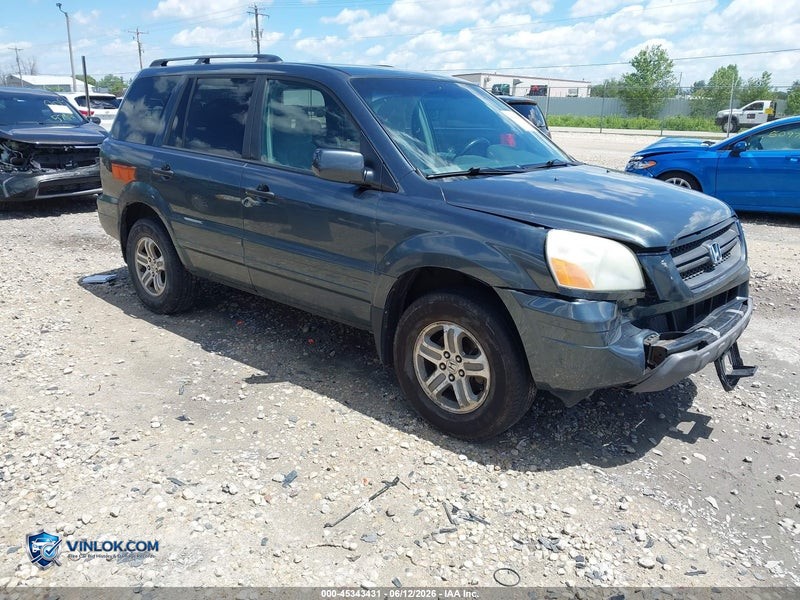 2005 HONDA PILOT EX – Lot 45343431 auction photo