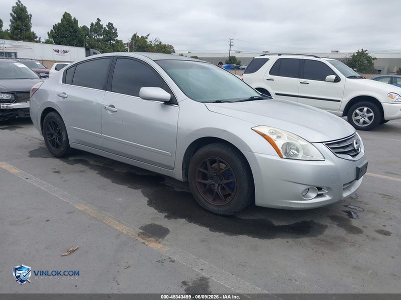 2011 NISSAN ALTIMA 2.5 S – Lot 45343499 auction photo