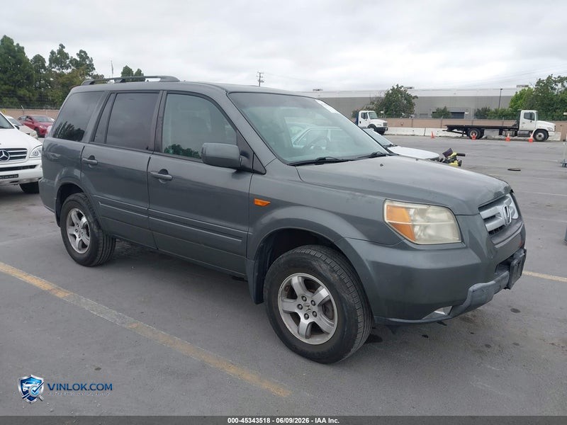 2008 HONDA PILOT EX-L – Lot 45343518 auction photo