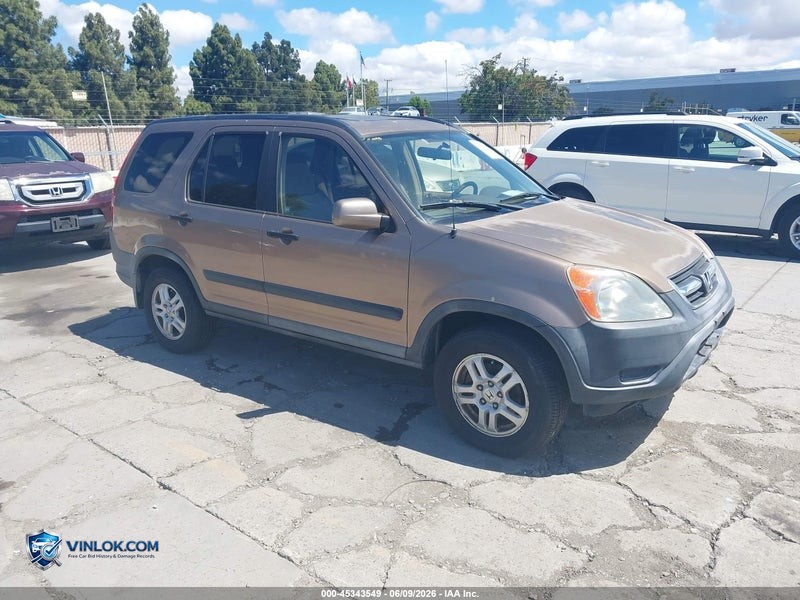 2004 HONDA CR-V EX – Lot 45343549 auction photo