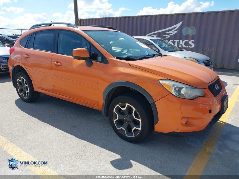 2014 SUBARU XV CROSSTREK 2.0I PREMIUM – Lot 45343565 auction photo
