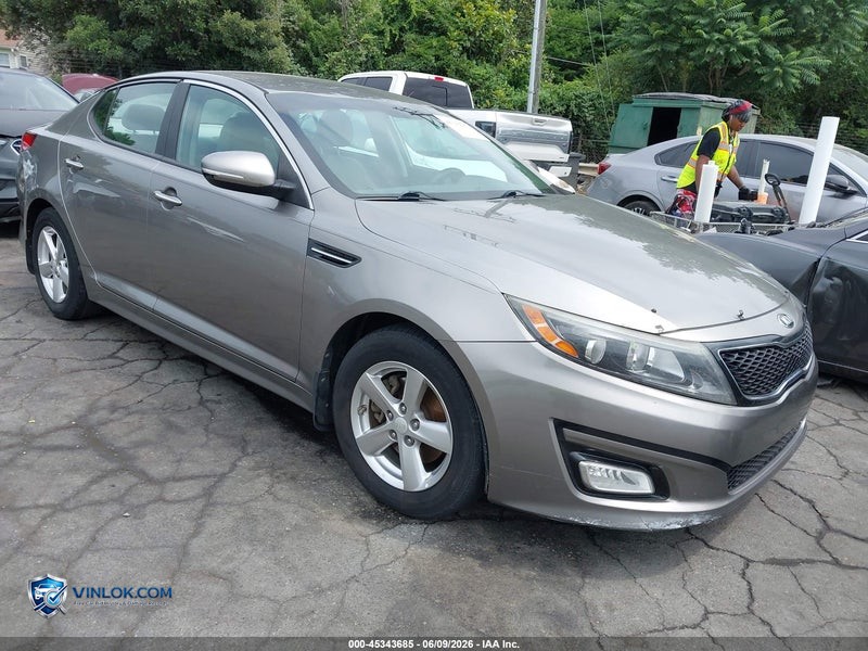2015 KIA OPTIMA LX – Lot 45343685 auction photo