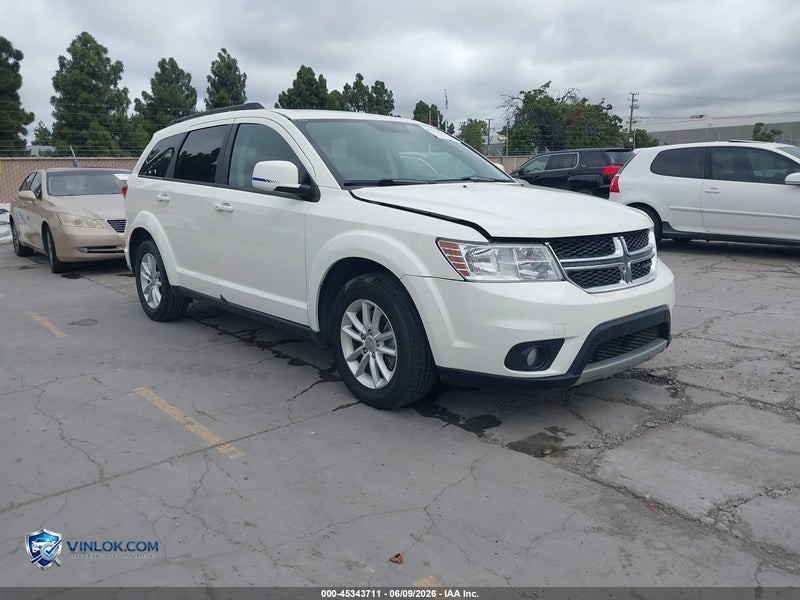 2017 DODGE JOURNEY SXT – Lot 45343711 auction photo