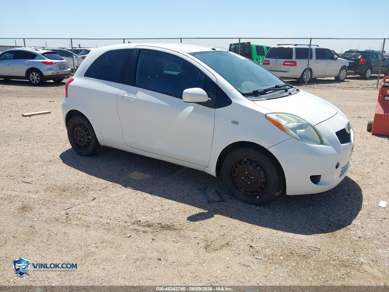 2008 TOYOTA YARIS   – Lot 45343740 auction photo