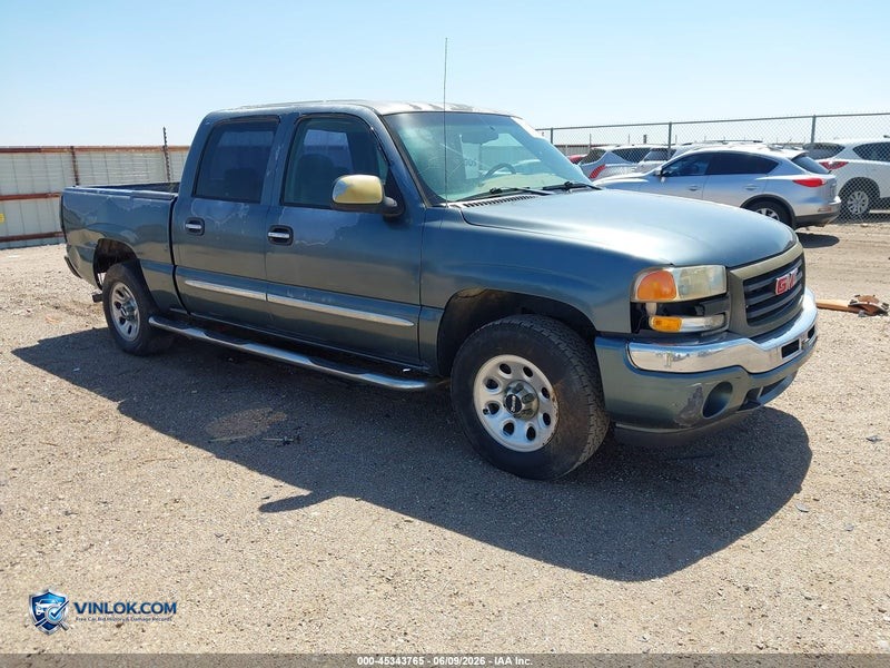 2006 GMC SIERRA 1500 SL – Lot 45343765 auction photo