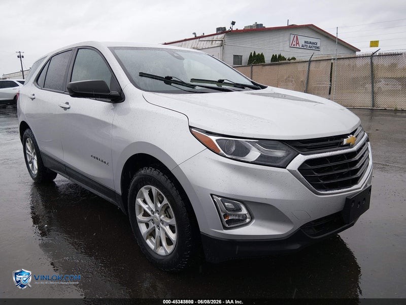 2020 CHEVROLET EQUINOX AWD LS – Lot 45343800 auction photo