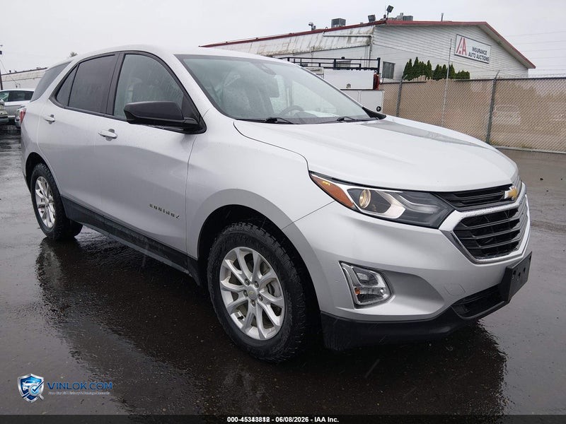 2020 CHEVROLET EQUINOX AWD LS – Lot 45343812 auction photo