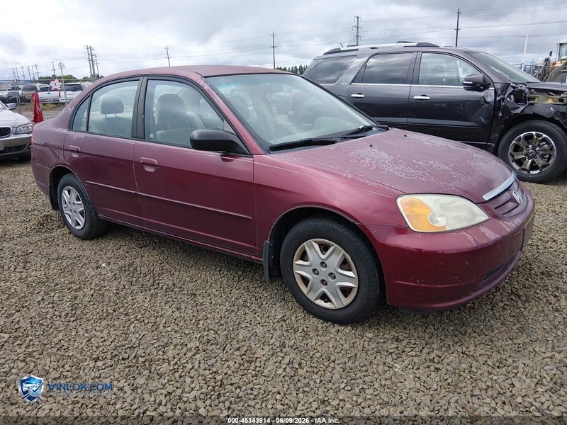 2003 HONDA CIVIC LX – Lot 45343914 auction photo