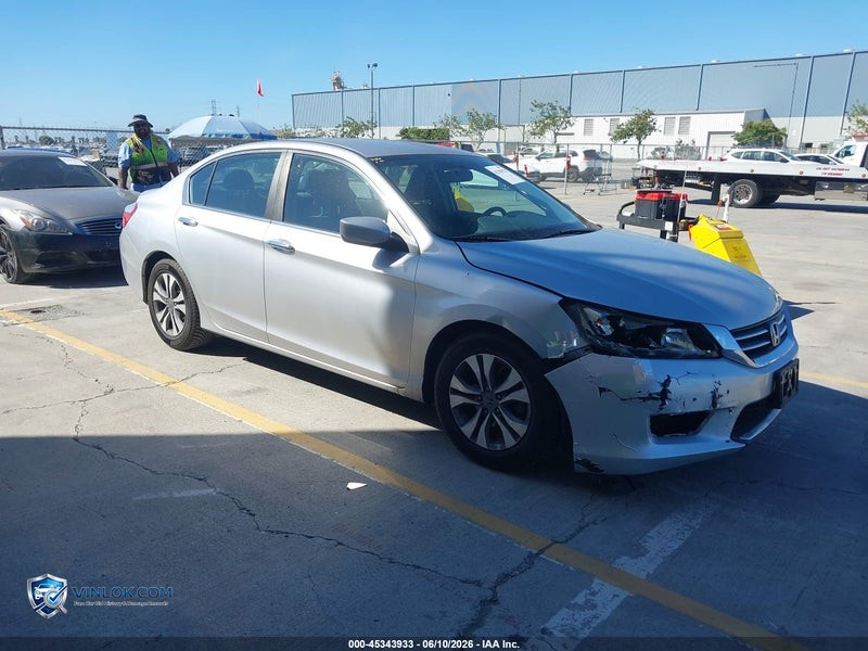 2015 HONDA ACCORD LX – Lot 45343933 auction photo