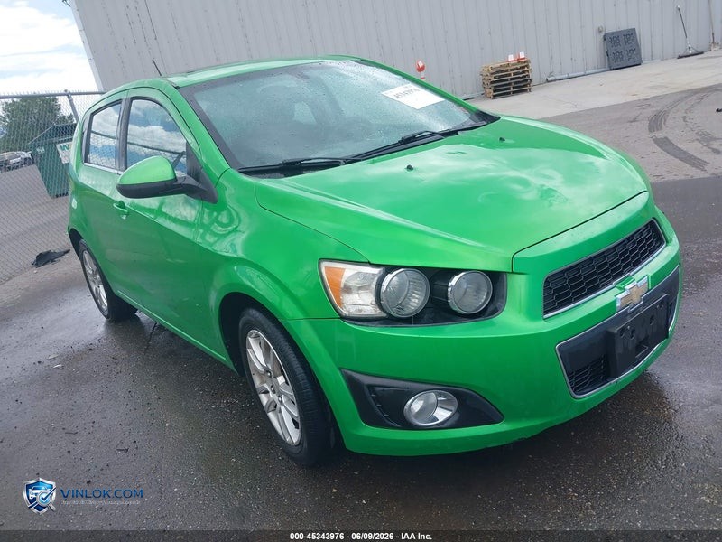 2015 CHEVROLET SONIC LT AUTO – Lot 45343976 auction photo