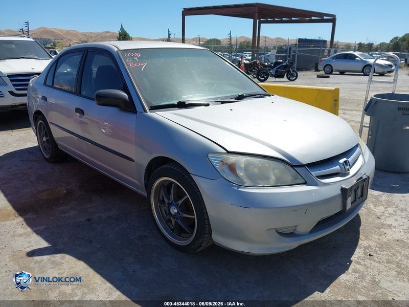 2004 HONDA CIVIC VP – Lot 45344018 auction photo