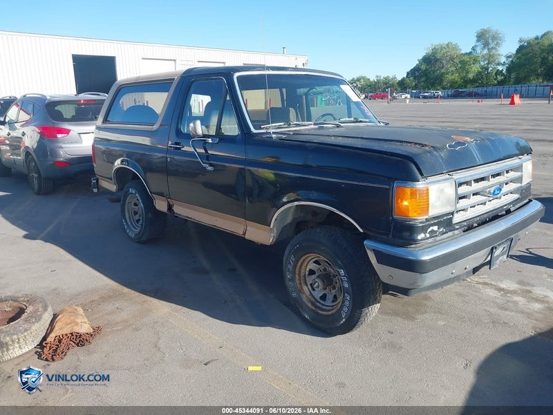 1988 FORD BRONCO U100 – Lot 45344091 auction photo