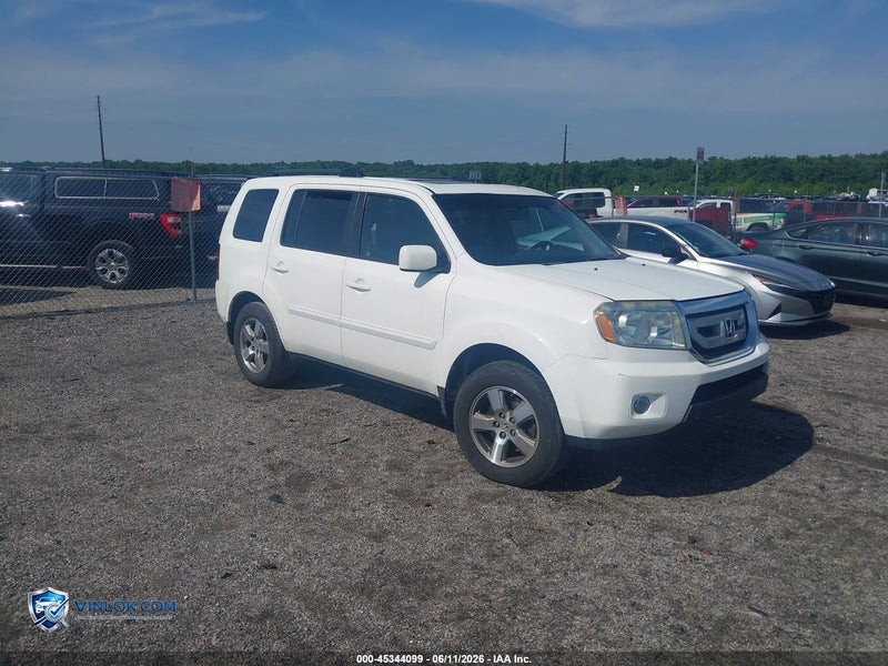2010 HONDA PILOT EX-L – Lot 45344099 auction photo