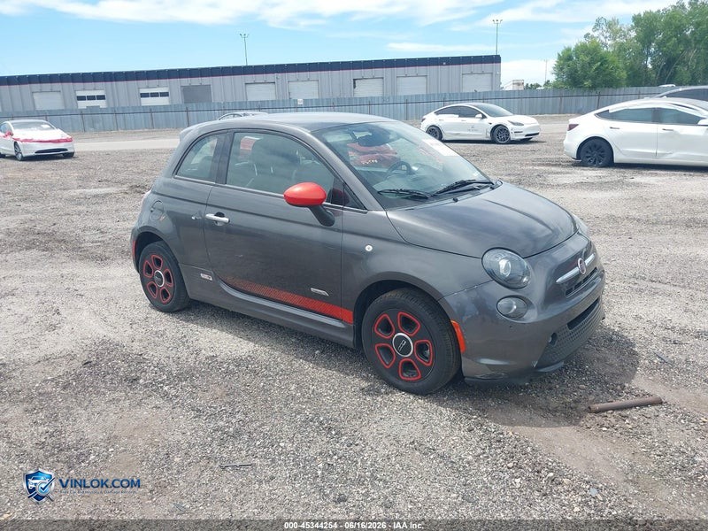 2017 FIAT 500E BATTERY ELECTRIC – Lot 45344254 auction photo