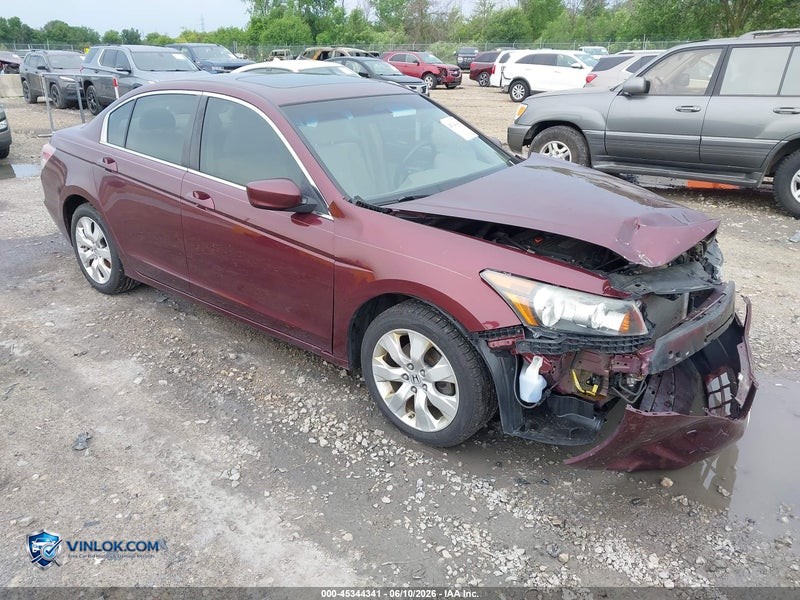 2008 HONDA ACCORD 2.4 EX – Lot 45344341 auction photo