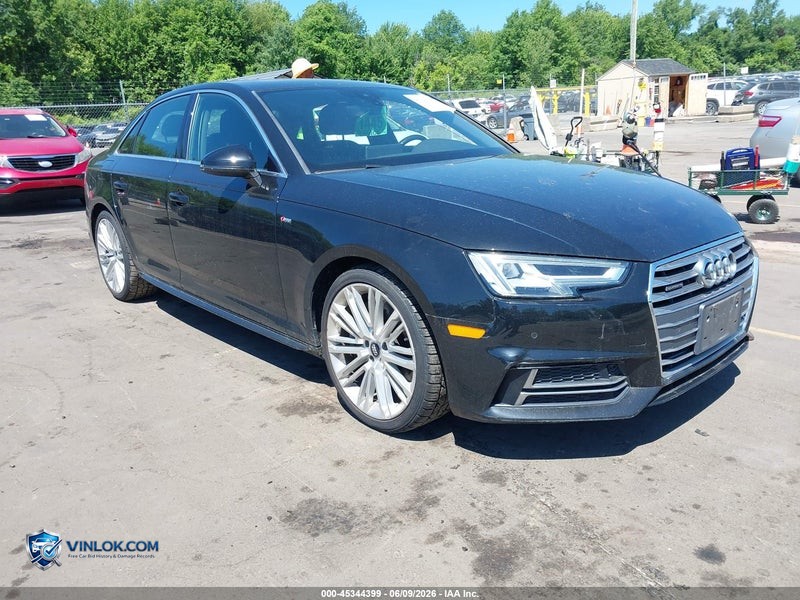 2017 AUDI A4 PREMIUM PLUS – Lot 45344399 auction photo