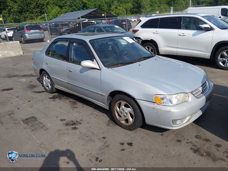 2002 TOYOTA COROLLA S – Lot 45344496 auction photo