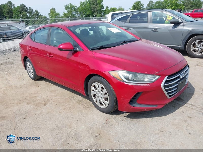 2017 HYUNDAI ELANTRA SE – Lot 45344552 auction photo