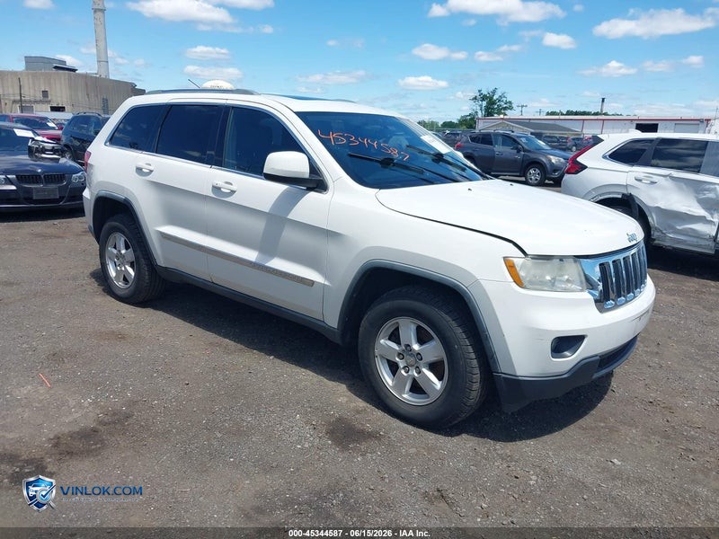2012 JEEP GRAND CHEROKEE LAREDO – Lot 45344587 auction photo