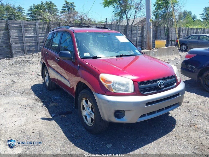 2005 TOYOTA RAV4   – Lot 45344616 auction photo