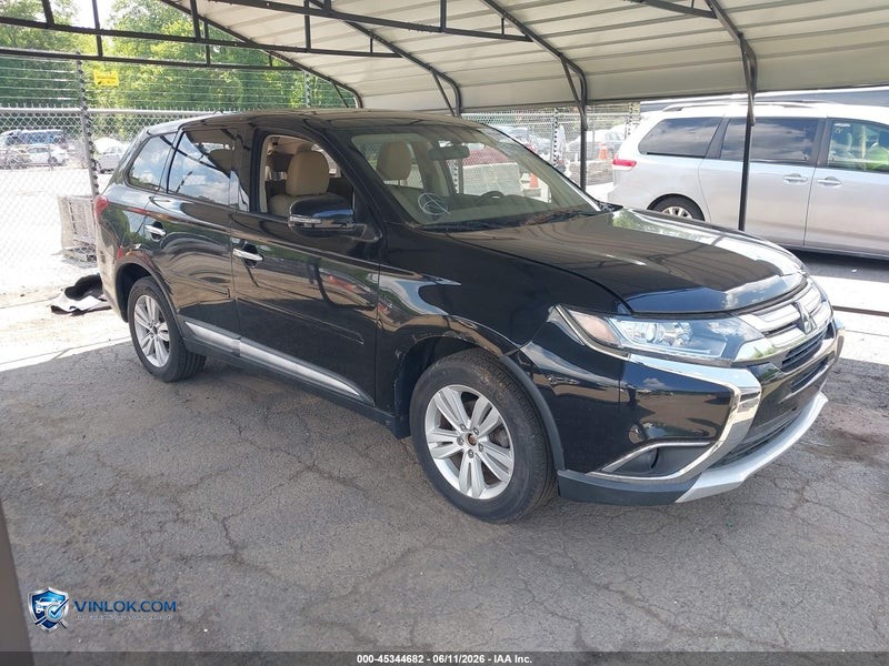 2016 MITSUBISHI OUTLANDER SE – Lot 45344682 auction photo