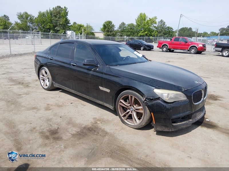 2012 BMW 750I   – Lot 45344706 auction photo