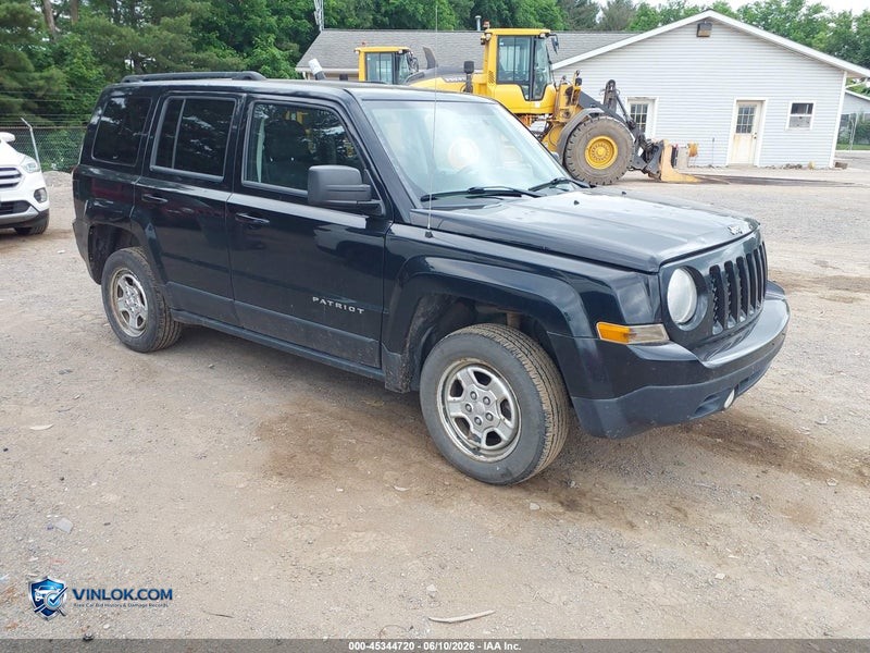 2014 JEEP PATRIOT SPORT – Lot 45344720 auction photo