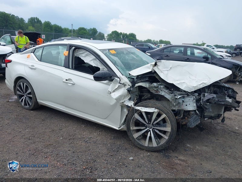 2019 NISSAN ALTIMA 2.5 SR – Lot 45344751 auction photo