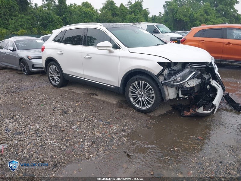 2017 LINCOLN MKX RESERVE – Lot 45344785 auction photo