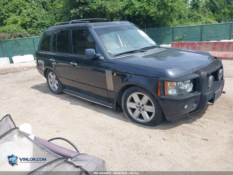 2004 LAND ROVER RANGE ROVER HSE – Lot 45344975 auction photo