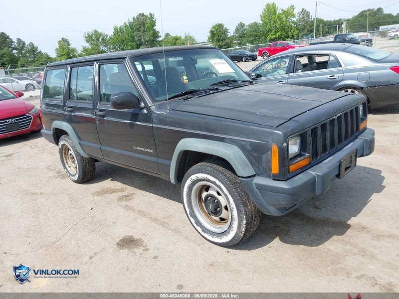 1998 JEEP CHEROKEE SE – Lot 45345086 auction photo