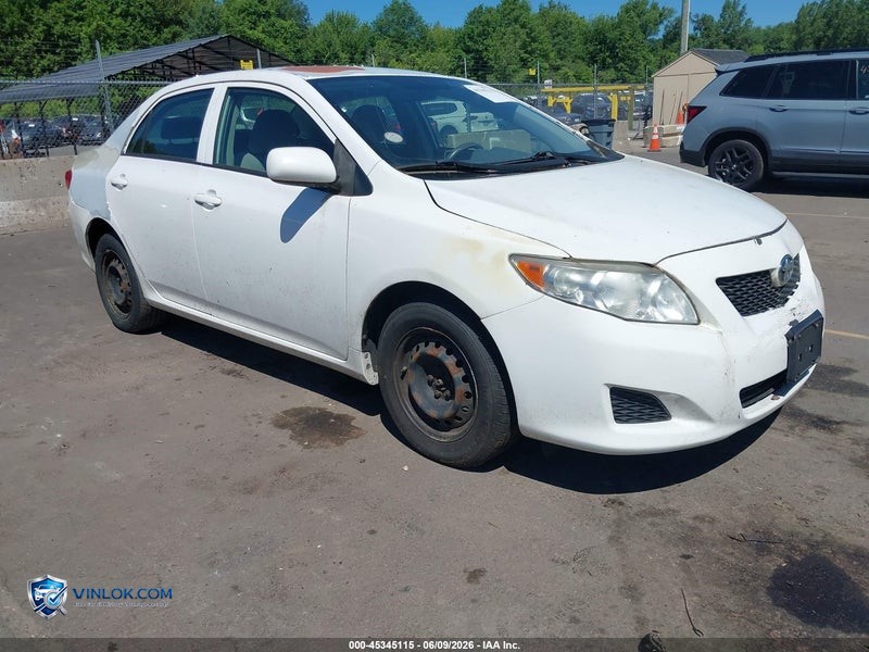 2010 TOYOTA COROLLA LE – Lot 45345115 auction photo