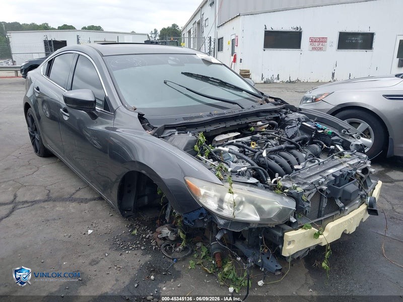 2017 MAZDA MAZDA6 TOURING – Lot 45345136 auction photo