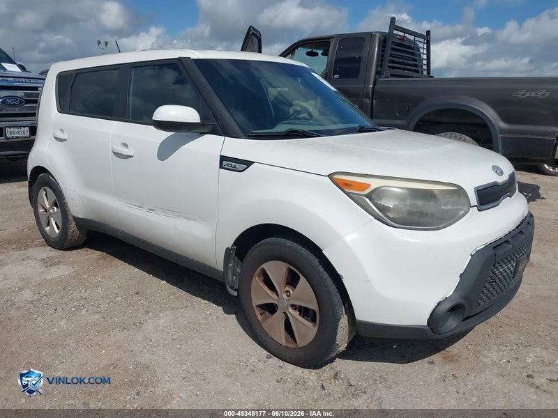 2015 KIA SOUL   – Lot 45345177 auction photo