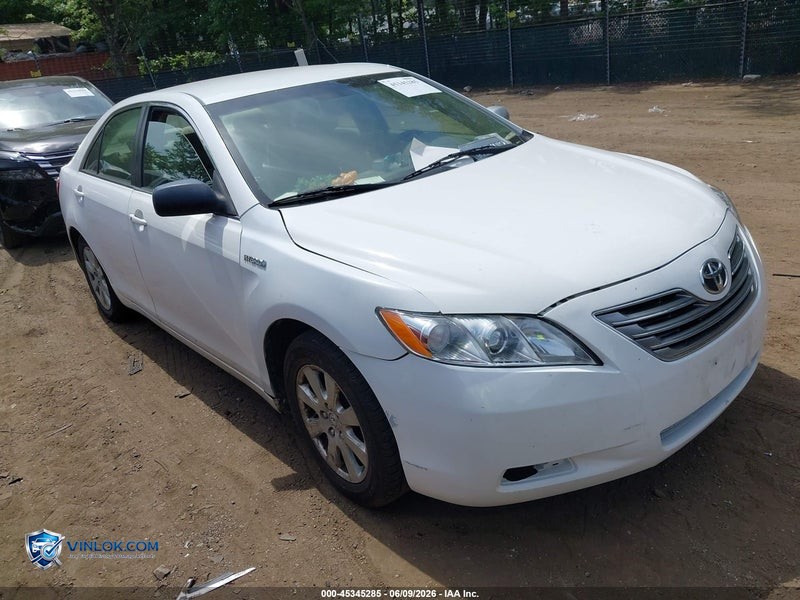 2009 TOYOTA CAMRY HYBRID   – Lot 45345285 auction photo