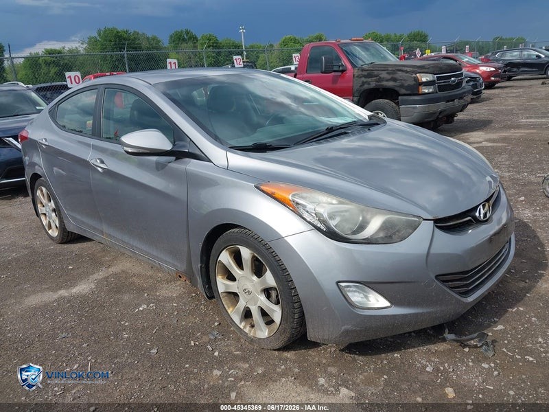 2013 HYUNDAI ELANTRA LIMITED – Lot 45345369 auction photo