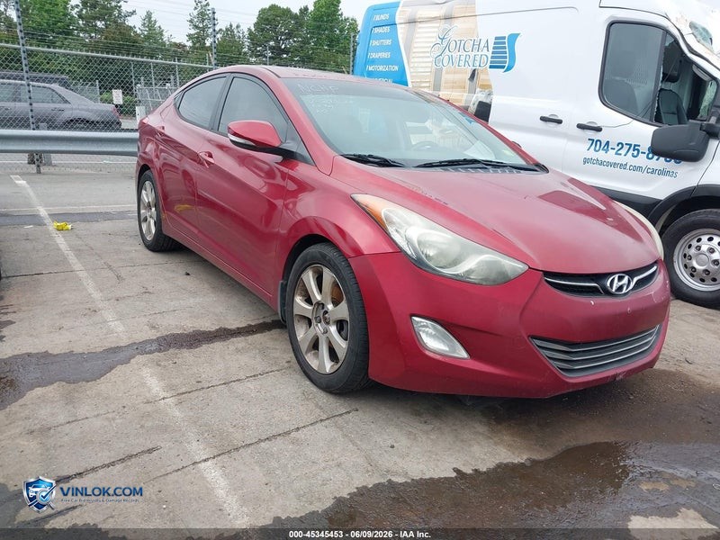2013 HYUNDAI ELANTRA LIMITED – Lot 45345453 auction photo