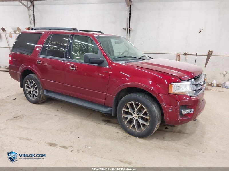 2017 FORD EXPEDITION XLT – Lot 45345519 auction photo