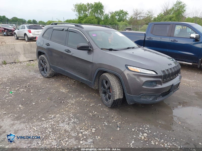 2016 JEEP CHEROKEE ALTITUDE – Lot 45345525 auction photo