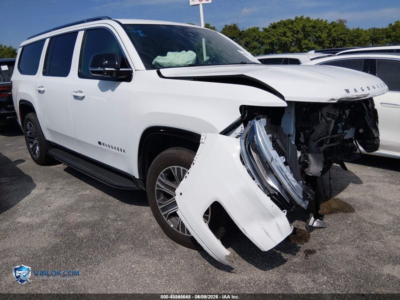 2025 JEEP WAGONEER L SERIES II 4X4 – Lot 45345548 auction photo