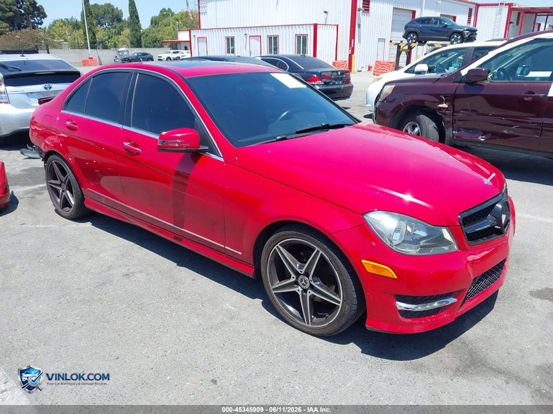 2013 MERCEDES-BENZ C 250 SPORT – Lot 45345909 auction photo