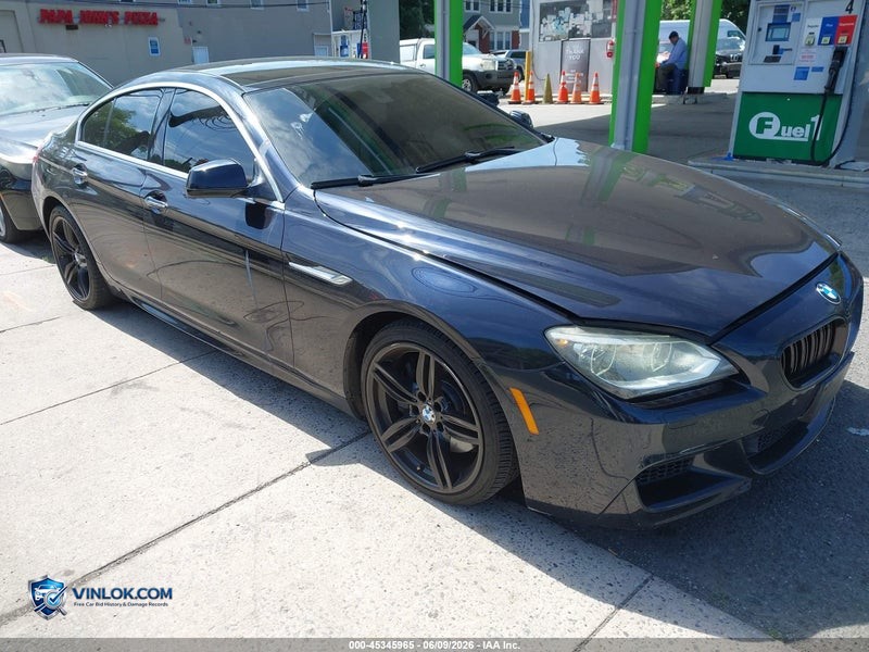 2013 BMW 650I GRAN COUPE XDRIVE – Lot 45345965 auction photo