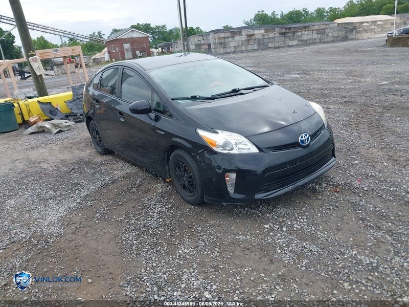 2012 TOYOTA PRIUS THREE – Lot 45345989 auction photo