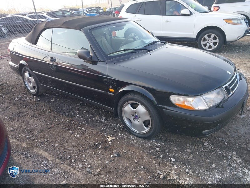 1999 SAAB 9-3 SE – Lot 45346028 auction photo