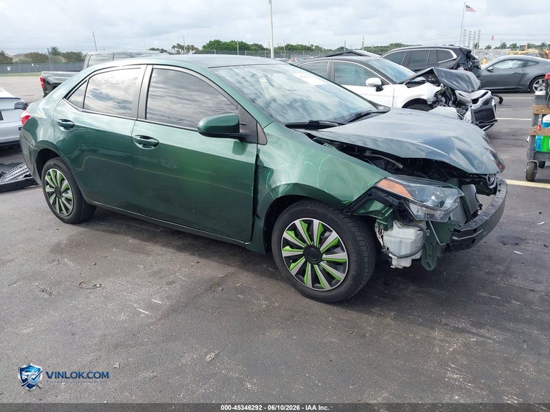2015 TOYOTA COROLLA LE – Lot 45346292 auction photo