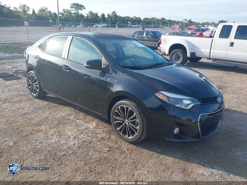 2014 TOYOTA COROLLA S PLUS – Lot 45346443 auction photo