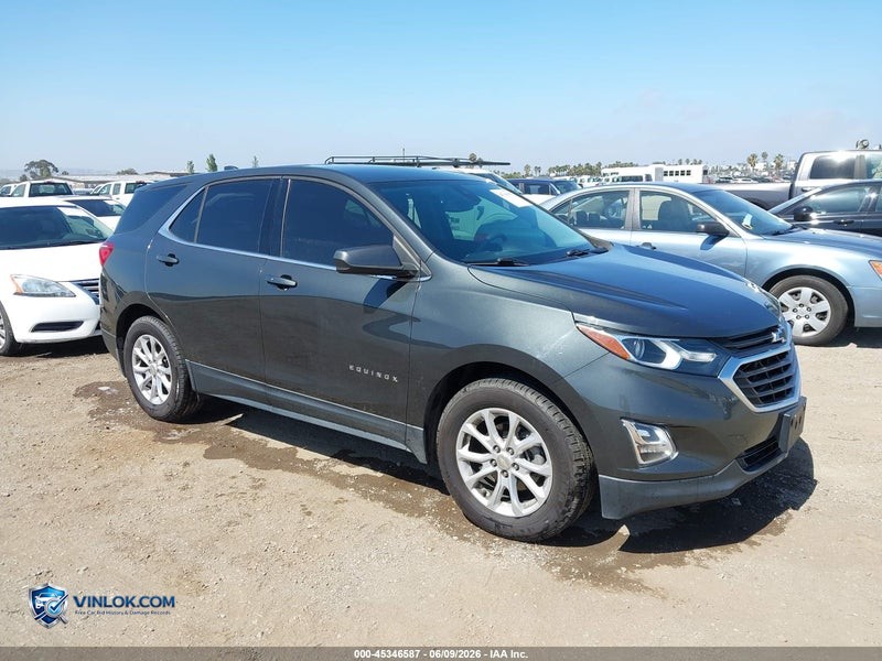 2020 CHEVROLET EQUINOX FWD LT 1.5L TURBO – Lot 45346587 auction photo